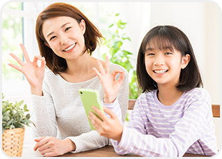 親子とスマホ